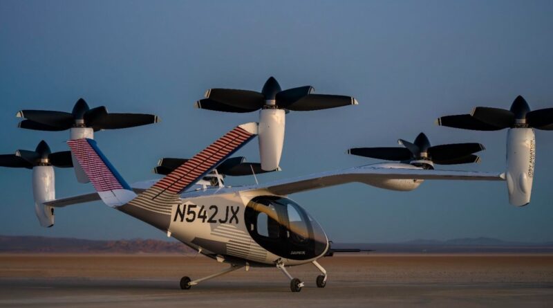 Joby Aviation eVTOL