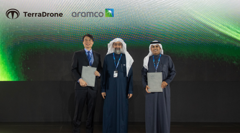 Terra Drone - Aramco