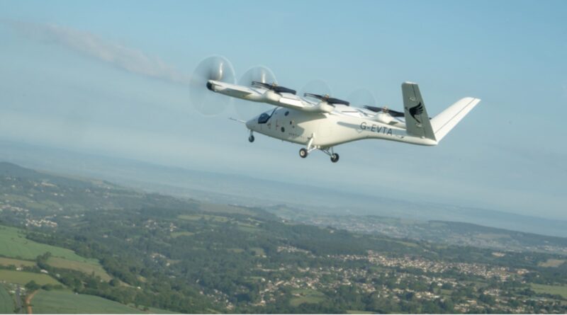 Vertical Aerospace eVTOL