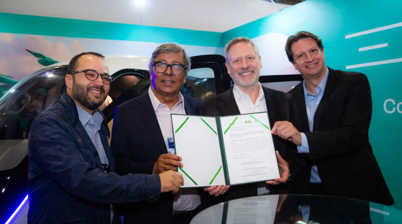 Eve Air Mobility Receiving Grant