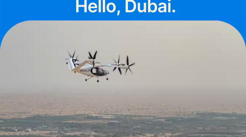 Joby Aviation eVTOL aircraft