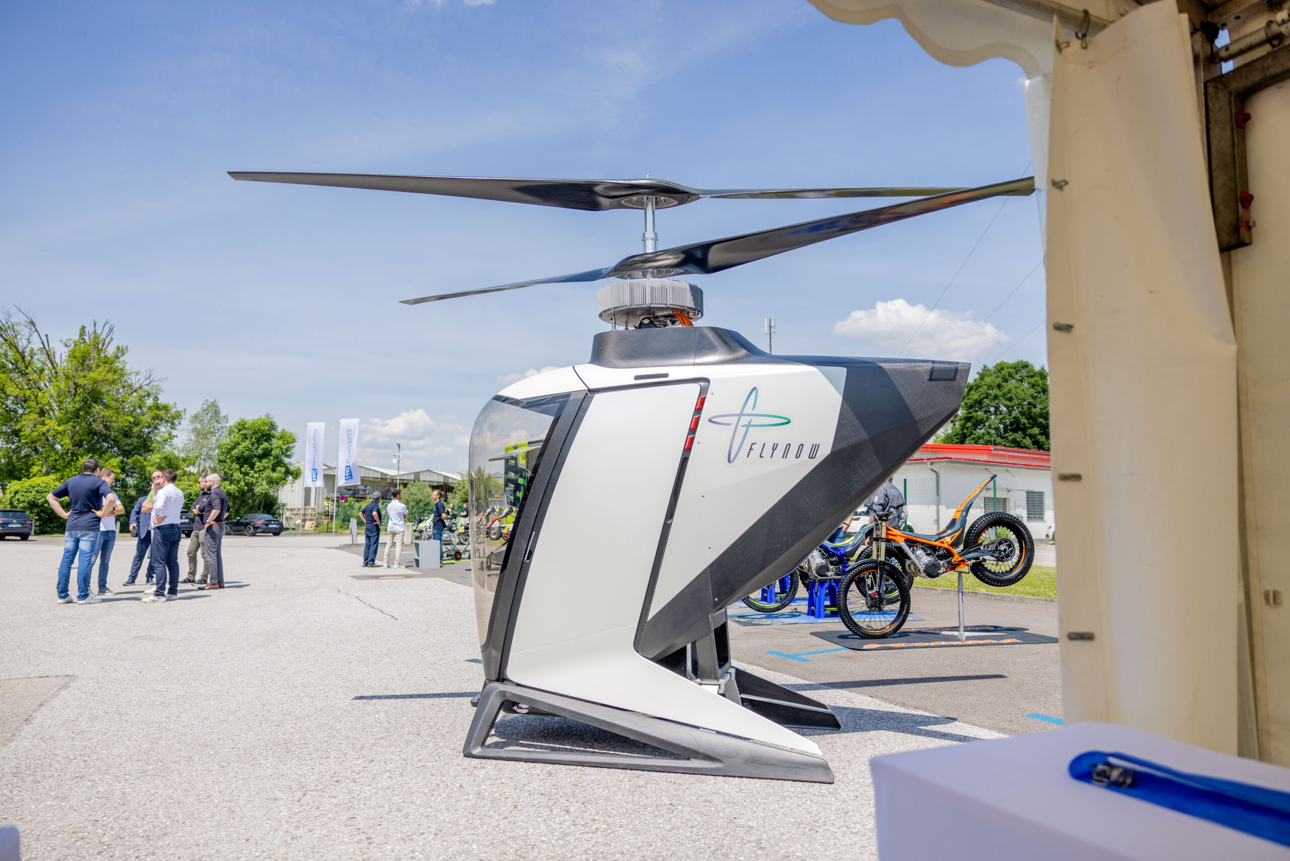 FlyNow eCopter