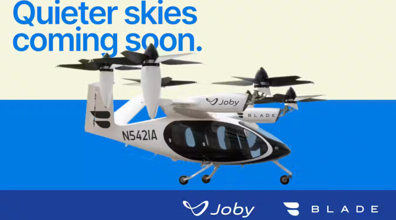 Joby Aviation and Blade