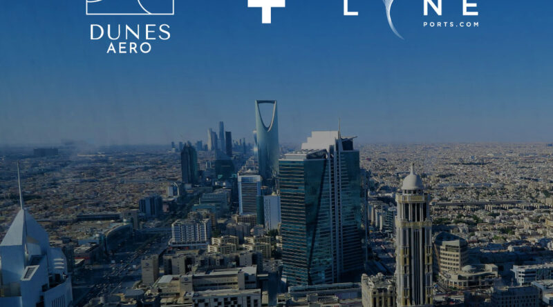 LYNEports and Dunes Aero MoU poster