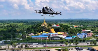 VIDEO: EHang launches AAM Sandbox Initiative in Thailand, to fast-track future commercial operations of its EH216-S eVTOL aircraft